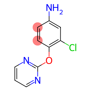 3-Chloro-4-(pyrimidin-2-yloxy)aniline