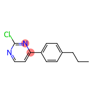 2-Chloro-4-(4-propyl-phenyl)-pyrimidine