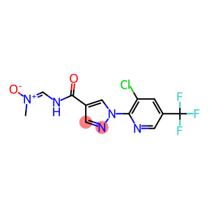 1-[3-chloro-5-(trifluoromethyl)-2-pyridinyl]-N-{[methyl(oxo)-lambda~5~-azanylidene]methyl}-1H-pyrazole-4-carboxamide