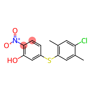 5-[(4-chloro-2,5-dimethylphenyl)thio]-2-nitrophenol