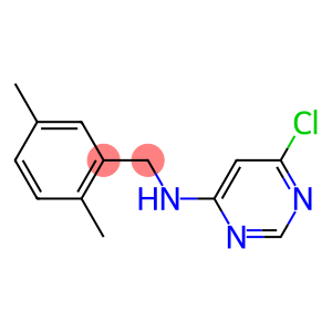 (6-Chloro-pyrimidin-4-yl)-(2,5-dimethyl-benzyl)-amine