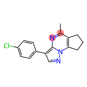 3-(4-chlorophenyl)-5-methyl-7,8-dihydro-6H-cyclopenta[e]pyrazolo[1,5-a]pyrimidine