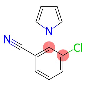 3-chloro-2-(1H-pyrrol-1-yl)benzenecarbonitrile