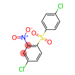 4-chloro-1-[(4-chlorophenyl)sulfonyl]-2-nitrobenzene
