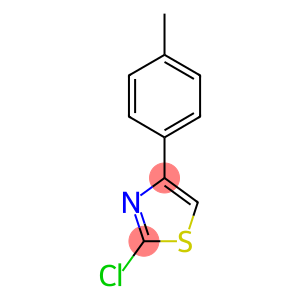 2-chloro-4-(4-methylphenyl)-1,3-thiazole