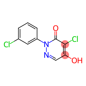 4-chloro-2-(3-chlorophenyl)-5-hydroxy-3(2H)-pyridazinone