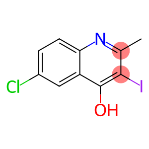 6-chloro-3-iodo-2-methylquinolin-4-ol