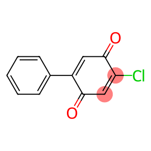 2-chloro-5-phenylbenzo-1,4-quinone