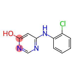 6-(2-chloroanilino)pyrimidin-4-ol