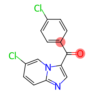 (6-chloroimidazo[1,2-a]pyridin-3-yl)(4-chlorophenyl)methanone