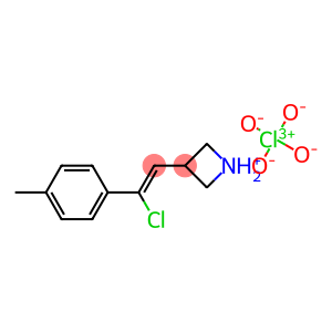 [3-chloro-3-(4-methylphenyl)prop-2-enylidene](dimethyl)ammonium perchlorate