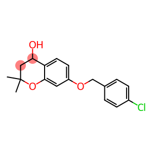 7-[(4-chlorobenzyl)oxy]-2,2-dimethylchroman-4-ol