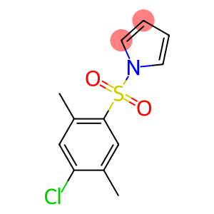 1-[(4-chloro-2,5-dimethylphenyl)sulfonyl]-1H-pyrrole