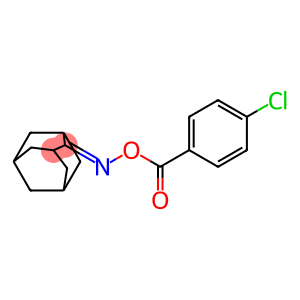 2-{[(4-chlorobenzoyl)oxy]imino}adamantane