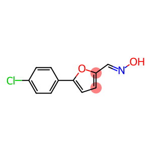 5-(4-Chlorophenyl)-2-furaldehyde oxime