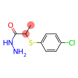 2-[(4-chlorophenyl)sulfanyl]propanohydrazide