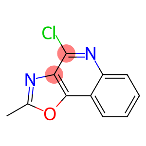 4-chloro-2-methyl[1,3]oxazolo[4,5-c]quinoline