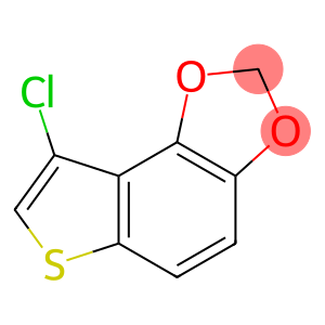 8-chloro-2,3-dihydrothieno[2,3-g][1,3]benzodioxole