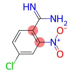 4-chloro-2-nitrobenzamidine