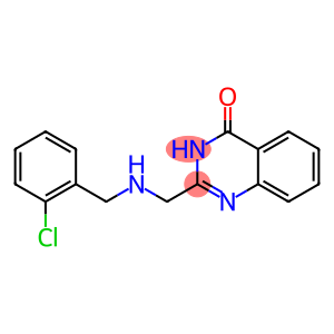 2-{[(2-chlorobenzyl)amino]methyl}-4(3H)-quinazolinone