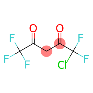 1-chloro-1,1,5,5,5-pentafluoropentane-2,4-dione