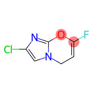 2-chloro-7-fluoroH-imidazo[1,2-a]pyridine