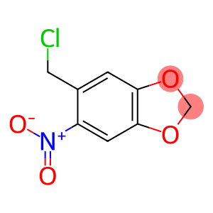 5-(chloromethyl)-6-nitrobenzo[d][1,3]dioxole