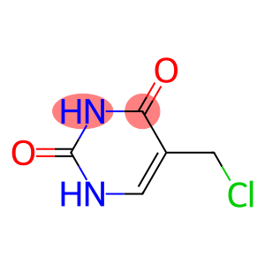 5-(chloromethyl)-1,2,3,4-tetrahydropyrimidine-2,4-dione