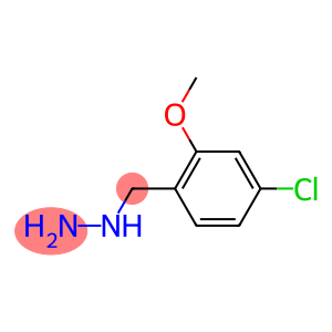 1-(4-chloro-2-methoxybenzyl)hydrazine