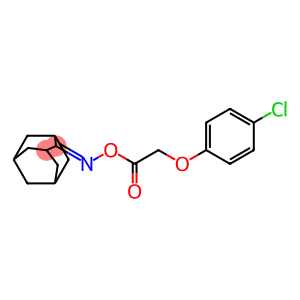 2-({[2-(4-chlorophenoxy)acetyl]oxy}imino)adamantane