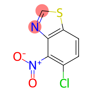 5-chloro-4-nitro-1,3-benzothiazole