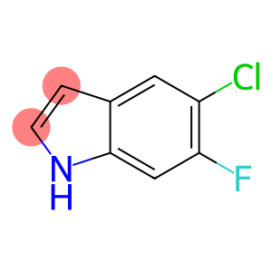 5-Chloro-6-fluoro-1H-indole