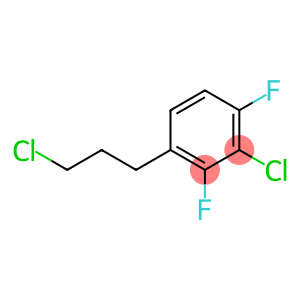 2-chloro-4-(3-chloropropyl)-1,3-difluorobenzene