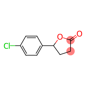 5-(4-chlorophenyl)-dihydrofuran-2(3H)-one