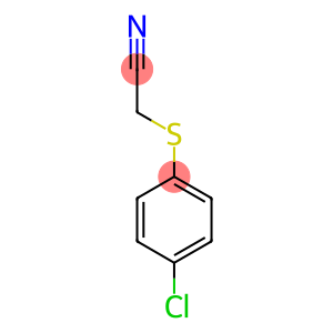 2-[(4-chlorophenyl)sulfanyl]acetonitrile