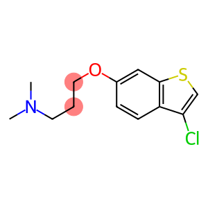 3-(3-chlorobenzo[b]thiophen-6-yloxy)-N,N-dimethylpropan-1-amine