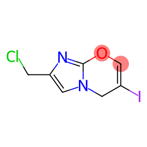 2-(chloromethyl)-6-iodoH-imidazo[1,2-a]pyridine