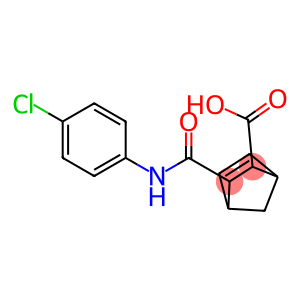 3-[(4-chloroanilino)carbonyl]bicyclo[2.2.1]hept-5-ene-2-carboxylic acid