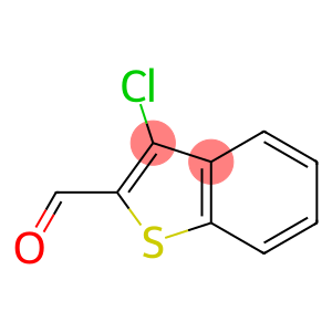 3-Chlorobenzo[b]thiophene-2-carbaldehyde