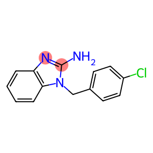 1-(4-chlorobenzyl)-1H-benzimidazol-2-ylamine