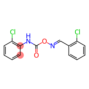 1-chloro-2-[({[(2-chlorobenzylidene)amino]oxy}carbonyl)amino]benzene