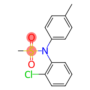 (2-chlorophenyl)-N-(4-methylphenyl)methanesulfonamide