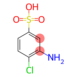 1-CHLORO-2-AMINO BENZENE-4-SULPHONIC ACID