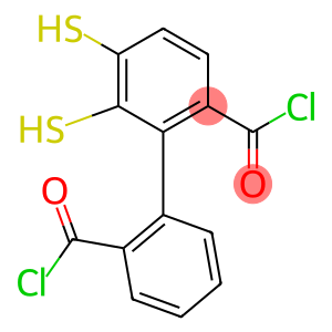 2-[(2-CHLOROCARBONYLPHENYL)DISULPHANYL]-1-BENZENECARBONYL CHLORIDE