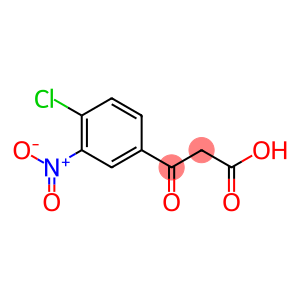 3-(4-CHLORO-3-NITRO-PHENYL)-3-OXO-PROPIONIC ACID