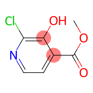 2-CHLORO-3-HYDROXY-4-PYRIDINECARBOXYLIC ACID METHYL ESTER