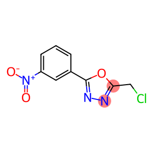 2-(CHLOROMETHYL)-5-(3-NITROPHENYL)-1,3,4-OXADIAZOLE, TECH