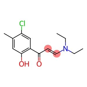 1-(5-CHLORO-2-HYDROXY-4-METHYLPHENYL)-3-(DIETHYLAMINO)-2-PROPEN-1-ONE