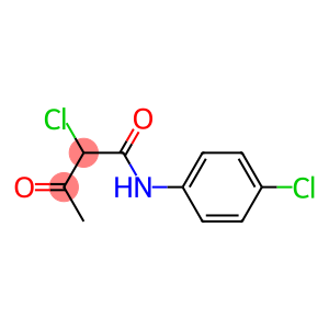 2-CHLORO-N-(4-CHLOROPHENYL)-3-OXOBUTANAMIDE, TECH