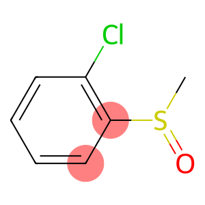 1-CHLORO-2-(METHYLSULFINYL)BENZENE, TECH